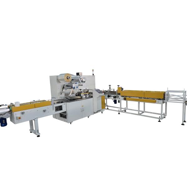 Bundle 48 Rolls Package Small Individual Toilet Roll Manufacturing Machine Toilet Paper Production Line