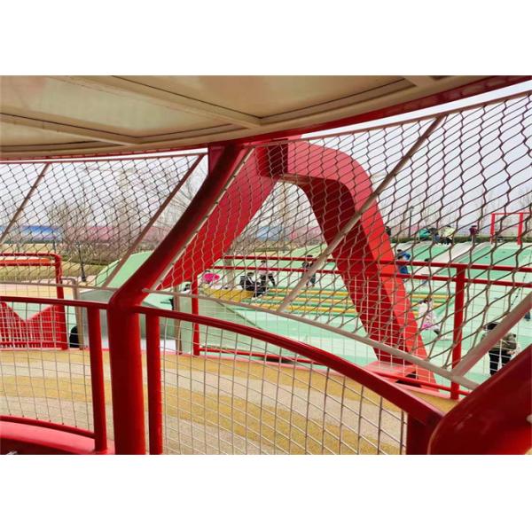 Wholesale stainless steel ferrule rope mesh
