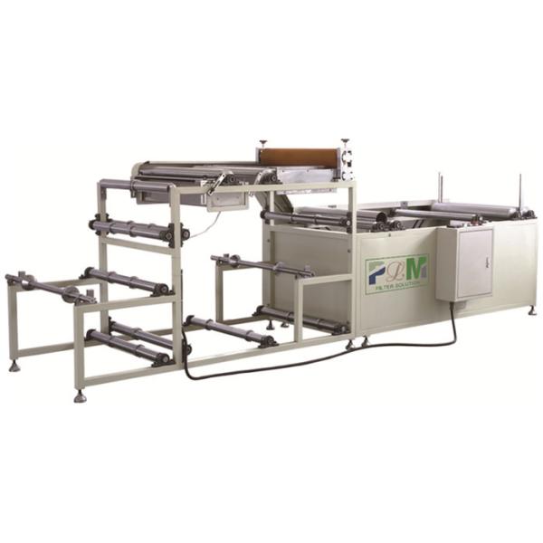 700mm HEPA Filter Making Machine Filter Materials Compositing Production Line