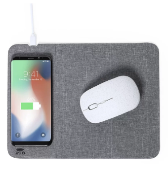 image Eco-friendly GRS Rpet Wireless Foldable Mouse Pad