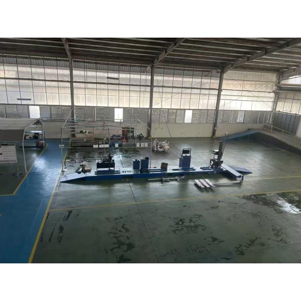 2-wheeled Motorcycles Centralized Testing Line Include Brake Force Axle Load Speedometer Clamping Wheel Alignment Headlight Tester Noise Meter