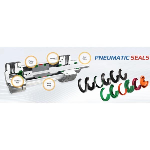 Single Lip Y Shape Seals MYA 20x24x2.8 Packing For Pneumatic Cylinder Piston And Rod