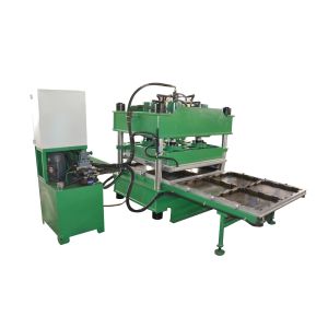 Automatic Push-Out Device Rubber Tile Vulcanizing Press