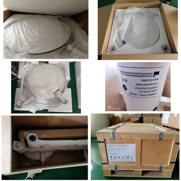 Hospital ICU Surgical Equipment Multi-performance LED Shadowless Surgery Operating Light ECOP002