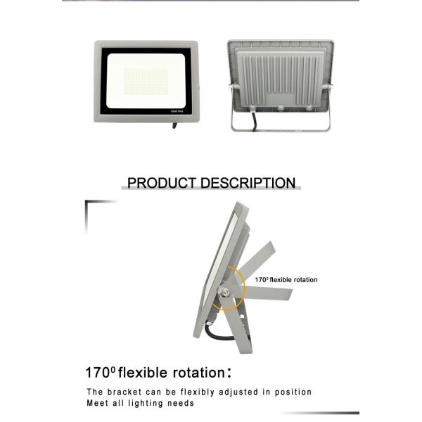 KCD Stadium Smart Large Portable Ip65 Led Flood Light 50w