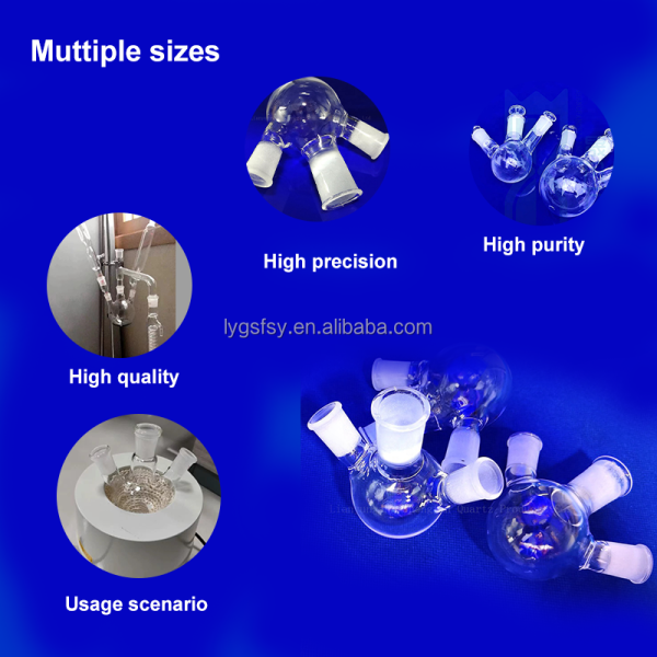 Quartz glass tube product overview