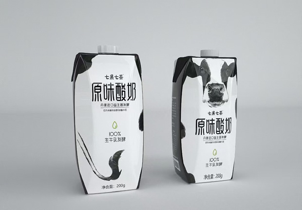 Liquid aseptic packaging application example