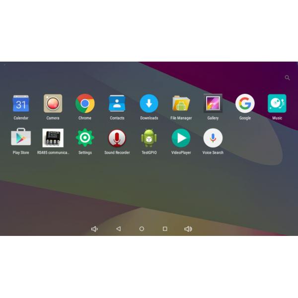 Customized 7'' Android POE USB OTG Tablet With IPS Screen Octa Core For Home Automation