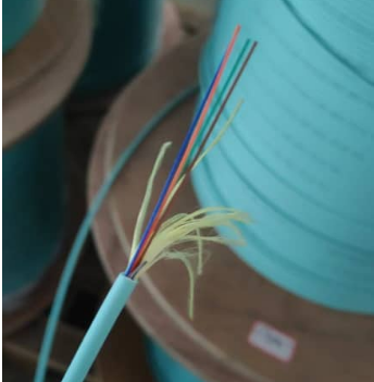 YTTX Fiber OM4 10 Gbe Multimode Plenum Rated Distribution Fiber Optic Cable