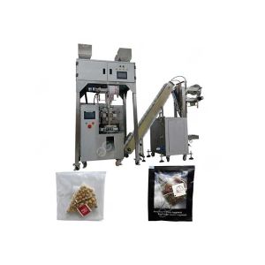 Quality Automatic Ultrasonic Sealing Triangle Tea Bag Packing Machine for sale