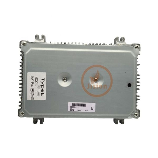 Excavator Control Unit ZAX135 - Front View