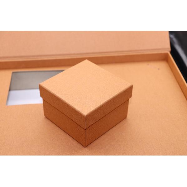 Pu leather Ring Box Luxury style customs style