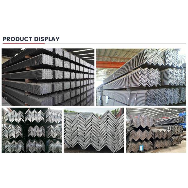 Hot Rolled Structural Iron ASTM A53 A572 SA283 A53 A36 St44 S355jr SA516gh S235jr Dx51d DC01 DC02 Mild Low Carbon Equal and Unequal Steel Angle Factory Price