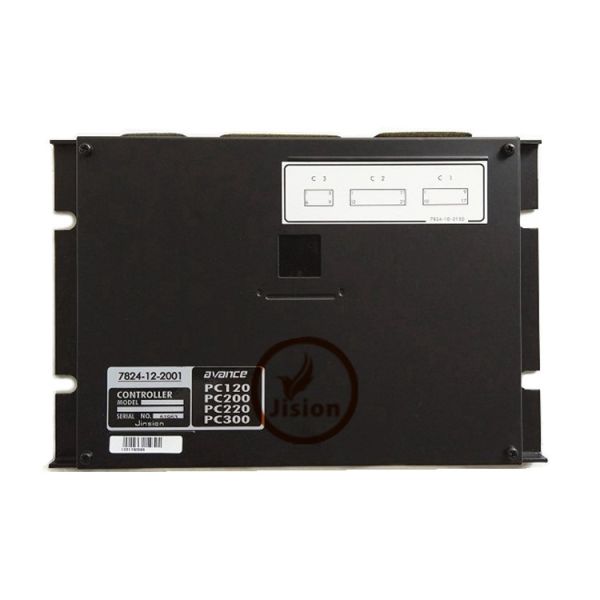 Excavator Controller Computer Panel - Internal Components