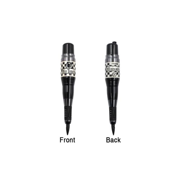 Black Biotouch Permanent Makeup Tattoo Kit Eyebrow Rotary Pen
