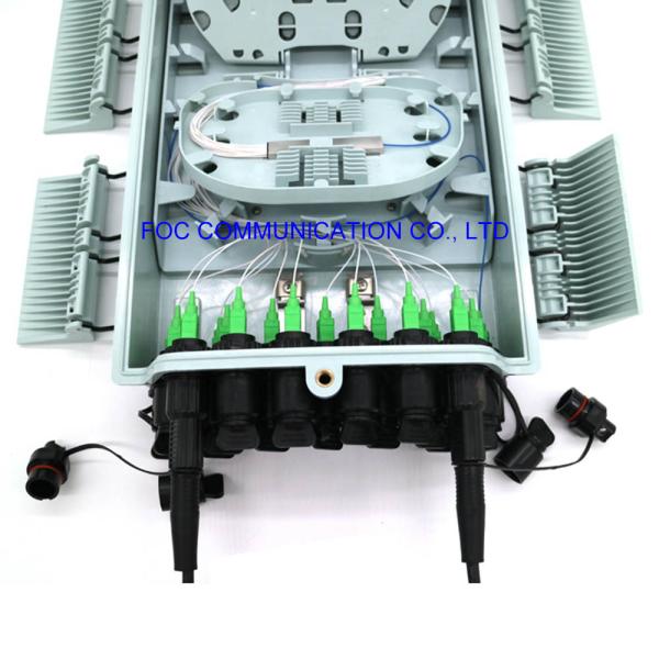 120F SC APC Fiber Access Termination Box 1x16 PLC Splitter