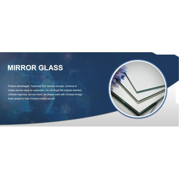Customized Request 4mm Clear / Colored Golden Reflective Two Way Mirror Customization
