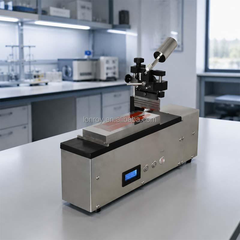 ADM-II Automatic Drawdown Machine for Grind Gauges Scraper Machine Coating Ink Pigment Fineness Tester Paint Scraping Equipment