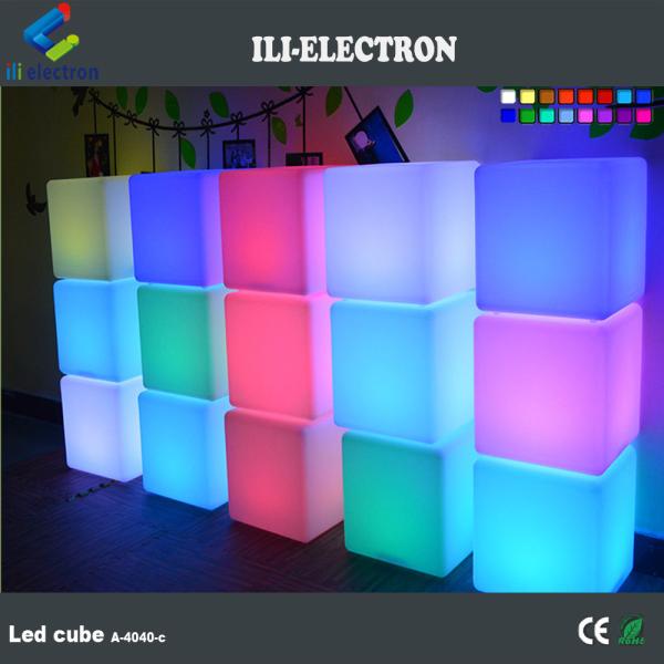Modern Outdoor LED Cube Light Perfect Solution For Illumination