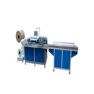 Full Automatic Punch And Binding Machine For Double Loop Spiral Spool