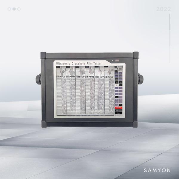 Jgj 106 Standard 3 Channels Cross Hole Sonic Logging Equipment Pile Testing