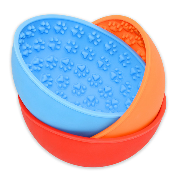 Multifunction silicone Dog Licking Mat With Suction Cups