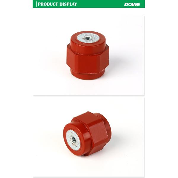Low voltage DW6 electrical terminal protector insulator support connector