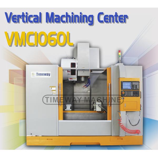 24 Tools ATC Capacity Vertical Type Milling Machine for Custom-made Machining Center