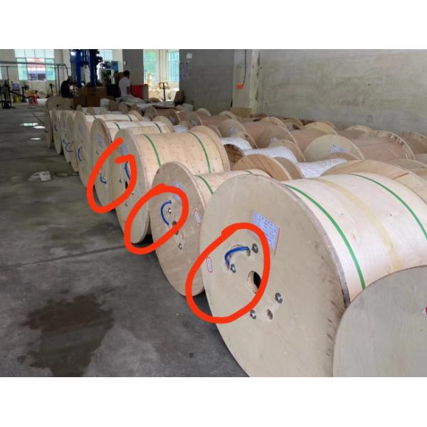 MGTSV LSZH Duct Fiber Optic Cable 2 48 Core High Density Mining Communication Network