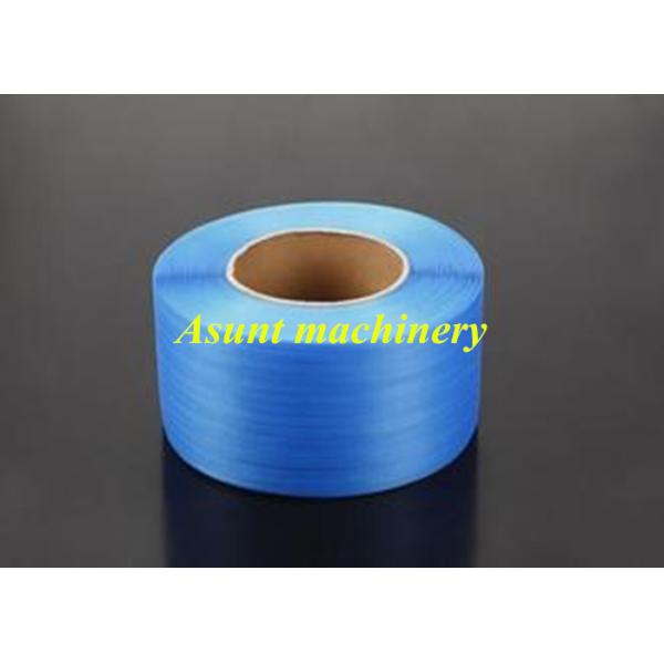 Single Screw PP Plastic Strap Making Machine For Produce PP Strap Extrusion Line