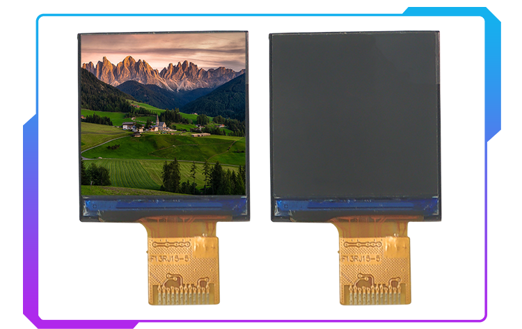 1.3 Inch JD9851 SPI Interface LCD Display Module IPS TFT Screen 240x240