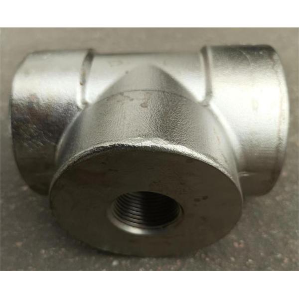 Forging Technology Titanium Pipe Connector Gr1 Gr2 Gr5 Various Fittings