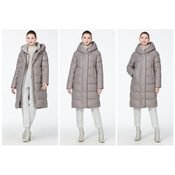 3-in-1 Convertible Coat | Modular Design · Premium Grey