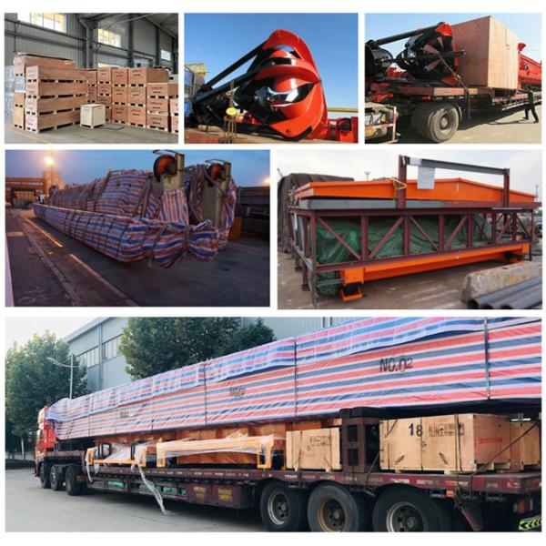15t Double Girder Gantry Crane With Grab