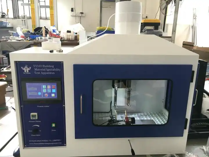 EN ISO 11925-2 Building Material Ignitability Test Apparatus