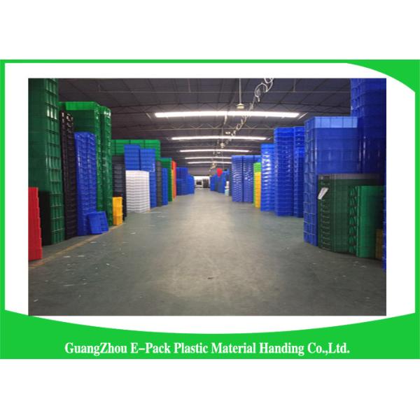 Autoparts Warehouse Euro Stacking Containers Distribution Virgin PP Materials