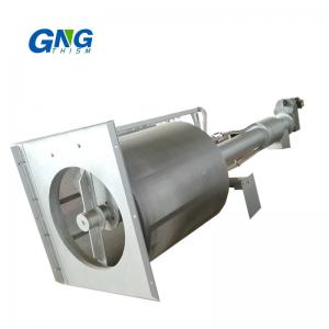 China Rotating Drum Screen for Paper Wool Mill Wastewater Suspended Matters on sale