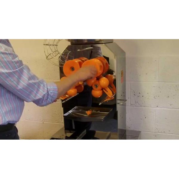 110V - 220V Automatic Orange Juicer Machine / Cold Pressed jJuicer Machine