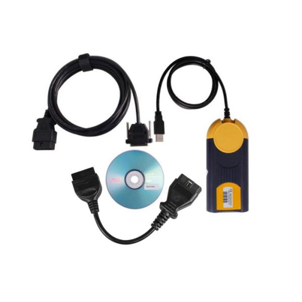 2013V Multi-Diag Access J2534 Pass-Thru OBD2 Device Auto Diagnostic Tool Support Multi-Language