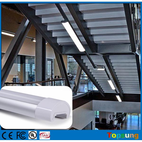 Topsung LED Linear Batten Led Grille Panel Light IP41 Waterproof