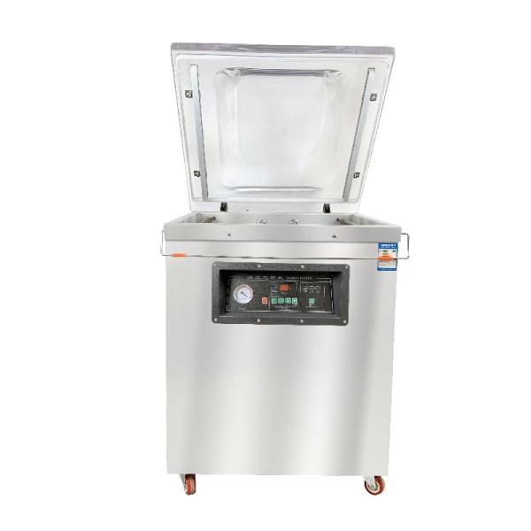 Industrial Single Chamber Vacuum Packaging Machine for Food Fresh Keeping 220/110V