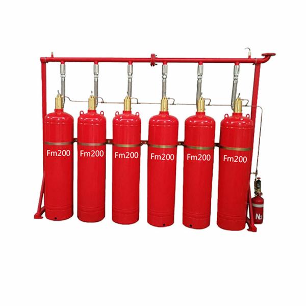 Non Toxic Gaseous HFC 227ea Fire Suppression System With Excellent Corrosion Resistance