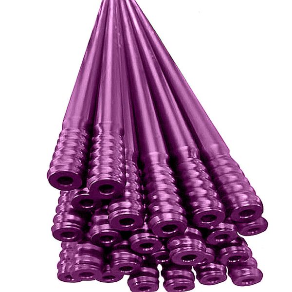 Threaded Drill Pipe T45 T51 GT60 Mining Tunnelling Rock Drilling Tools Top Hammer Drill Rod