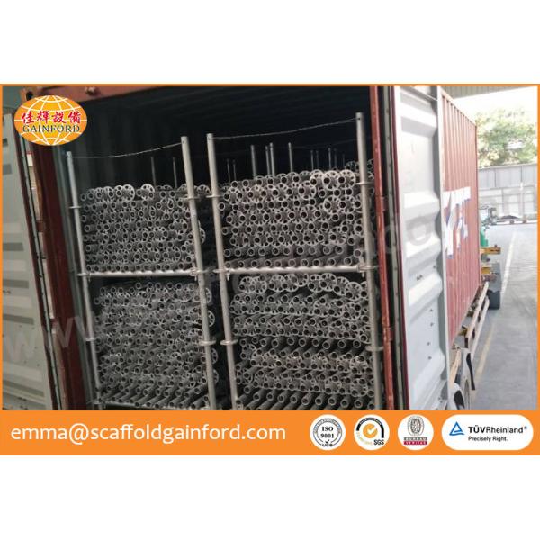 High bearing strength Q345B ring lock standard ring lock vertical for ring lock scaffold system