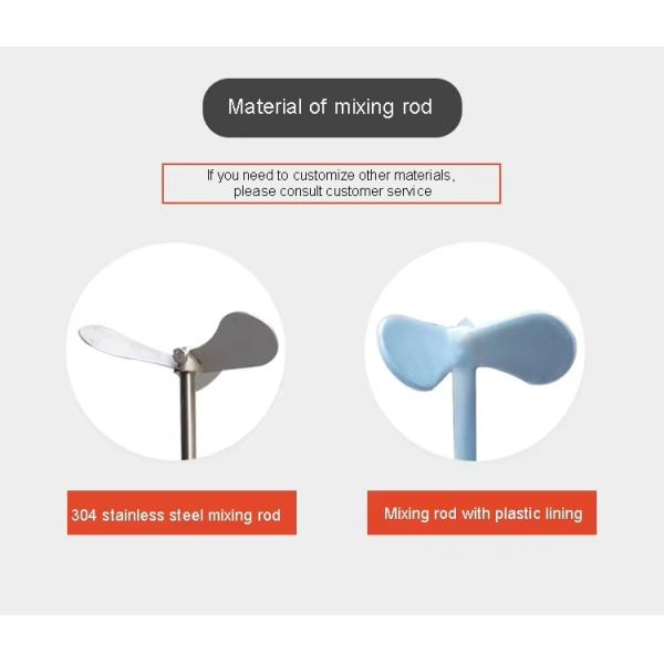 2.2kw Magnetic IBC Tank Liquid Agitator Mixer Stirrer Blender ODM