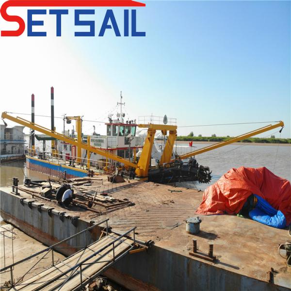Customized Hydraulic Cutter Diesel Engine Suction Dredging Equipment for Volume Dredging