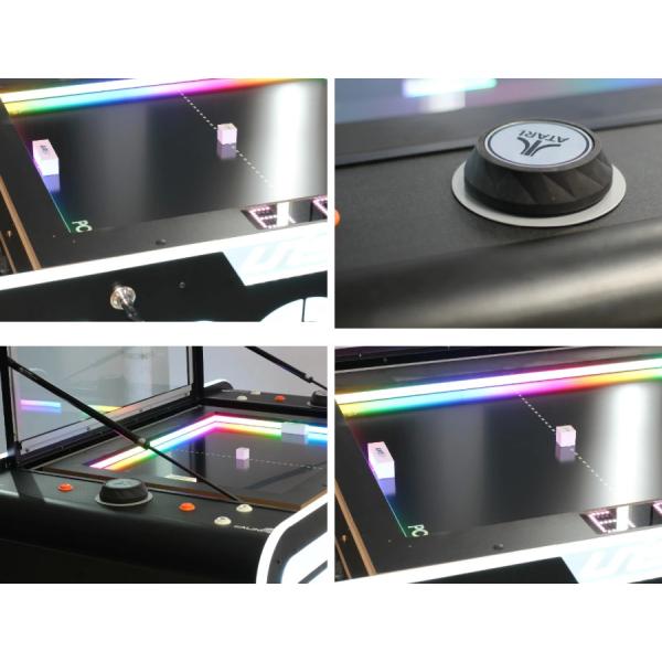 Pink Theme Park Pong Table Redemption Arcade Machines