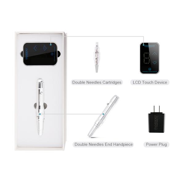 Lightweight Permanent Makeup Equipment , Permanent Eyeliner Machine Touch Screen