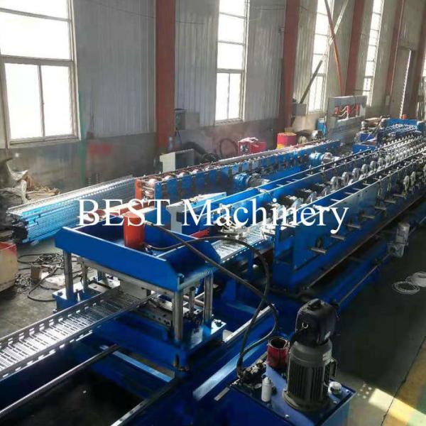 100-600 Automatic Change Size Cable Tray Forming Machine With 400 Tons Punching Machine