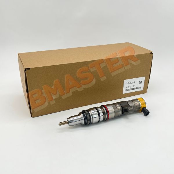 C-9 Engine Compatible 172-5780 Fuel Injector With Precision Fuel Atomization And 6 Month Warranty For Diesel Engines